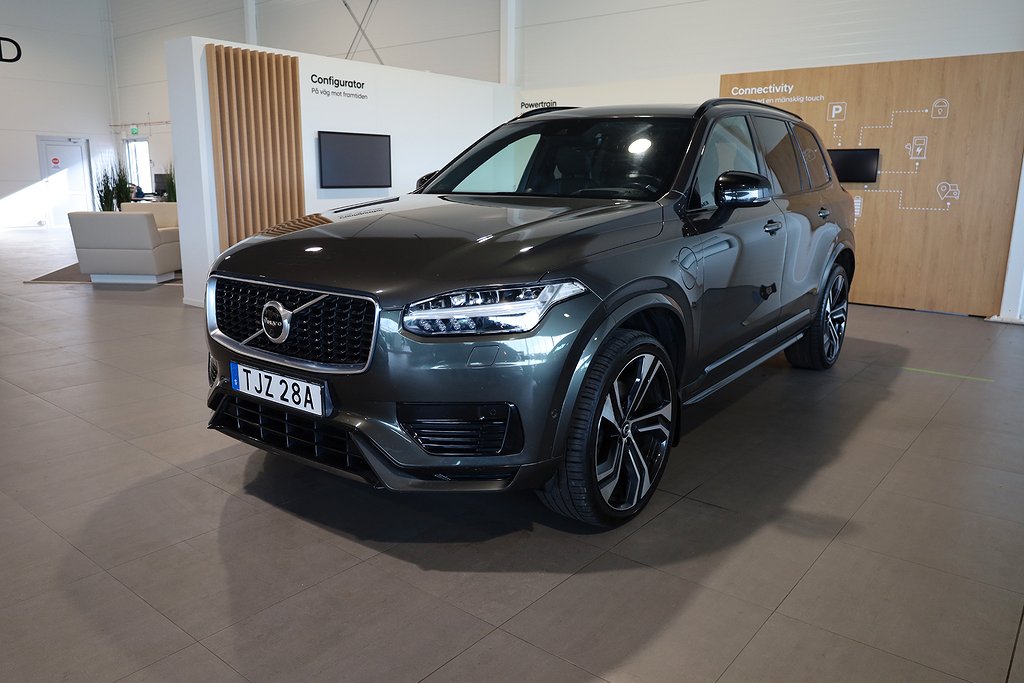 Volvo XC90 Recharge T8 R-Design AWD HuD B&W 360 Pano 7-Sits 2020