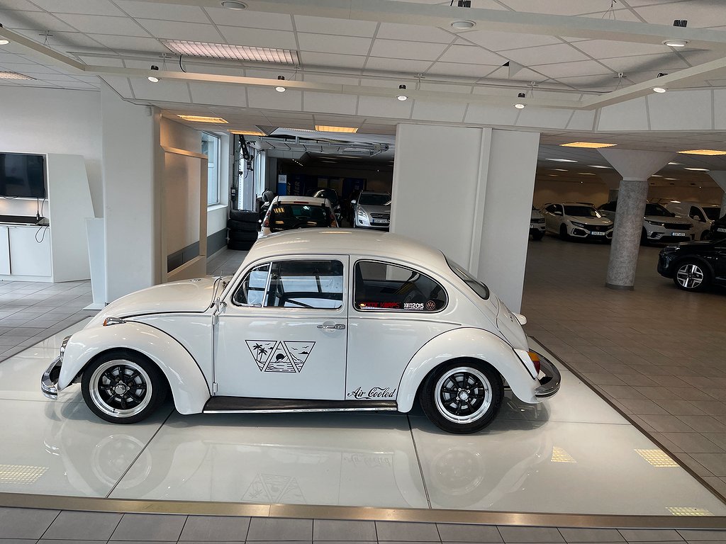 Volkswagen 1200 1.2 H4/Totalrenoverad hela bilen / 1972