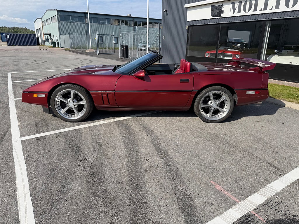 Chevrolet Corvette Cabriolet 5.7 V8 0kr insats 943kr/mån