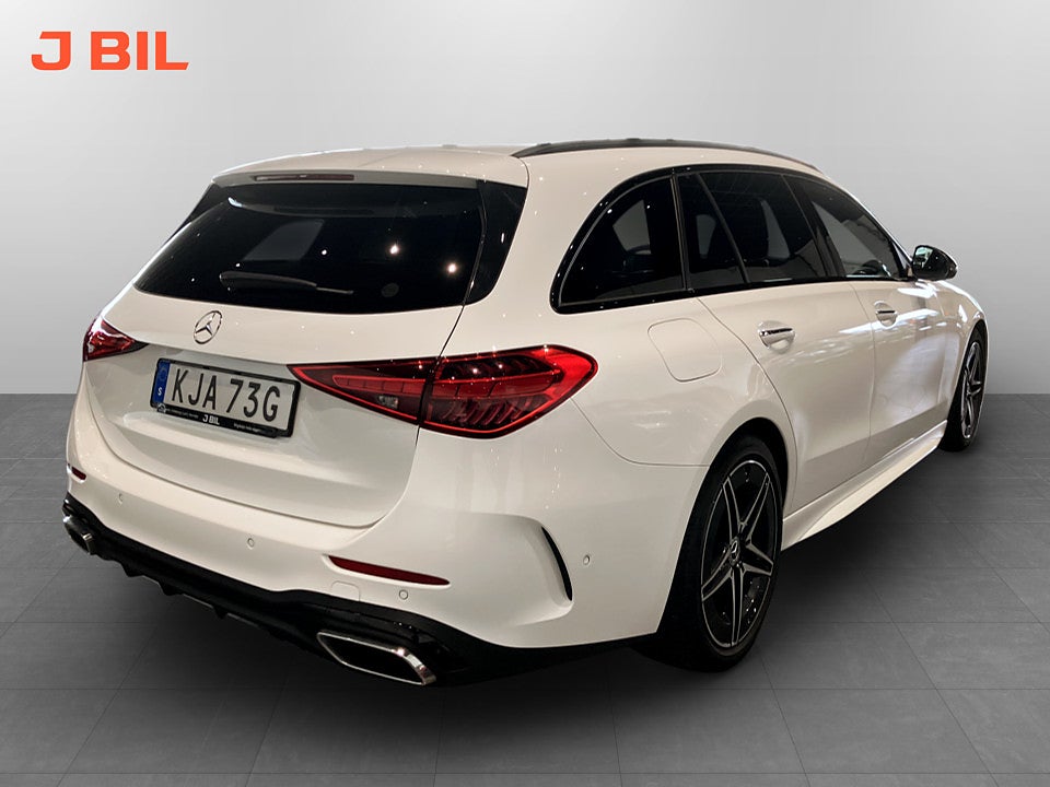 Bild på Mercedes-Benz C300 T AMG-Line 4MATIC 258hk Aut B-KAMERA NAVI