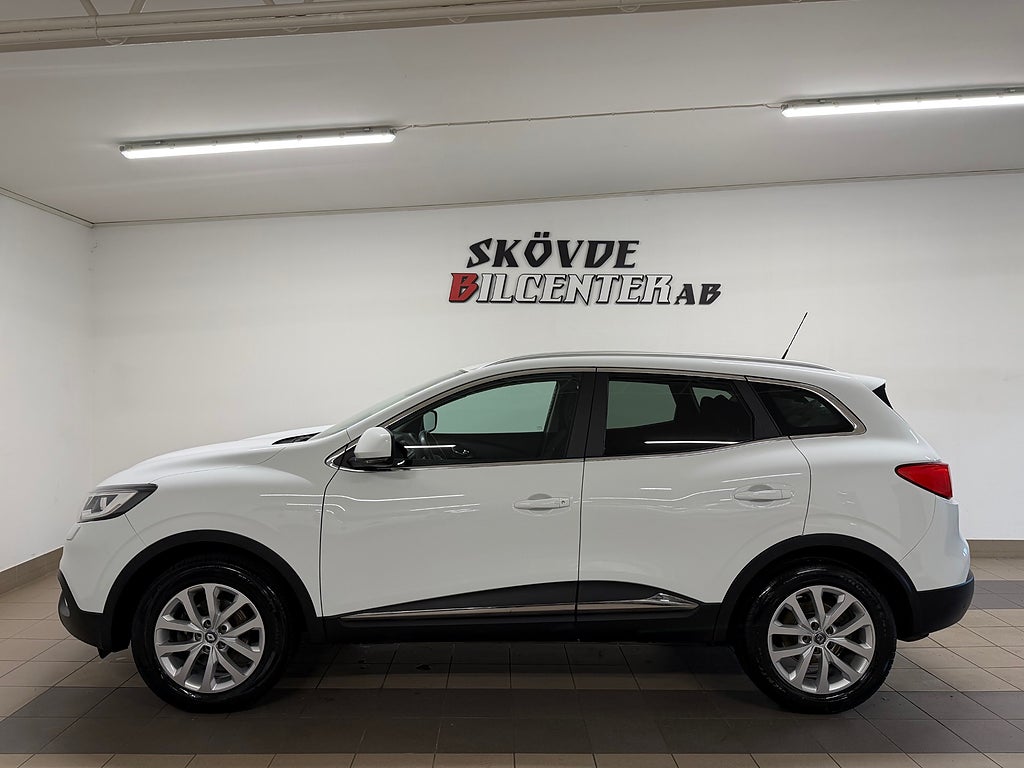 Renault Kadjar 1.2 TCe LIMITED/M-Värmare/B-kamera/GPS/KeylessGO