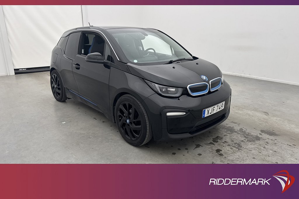 BMW i3 120 Ah 170hk Comfort Advanced Värmepump Navi Sensorer