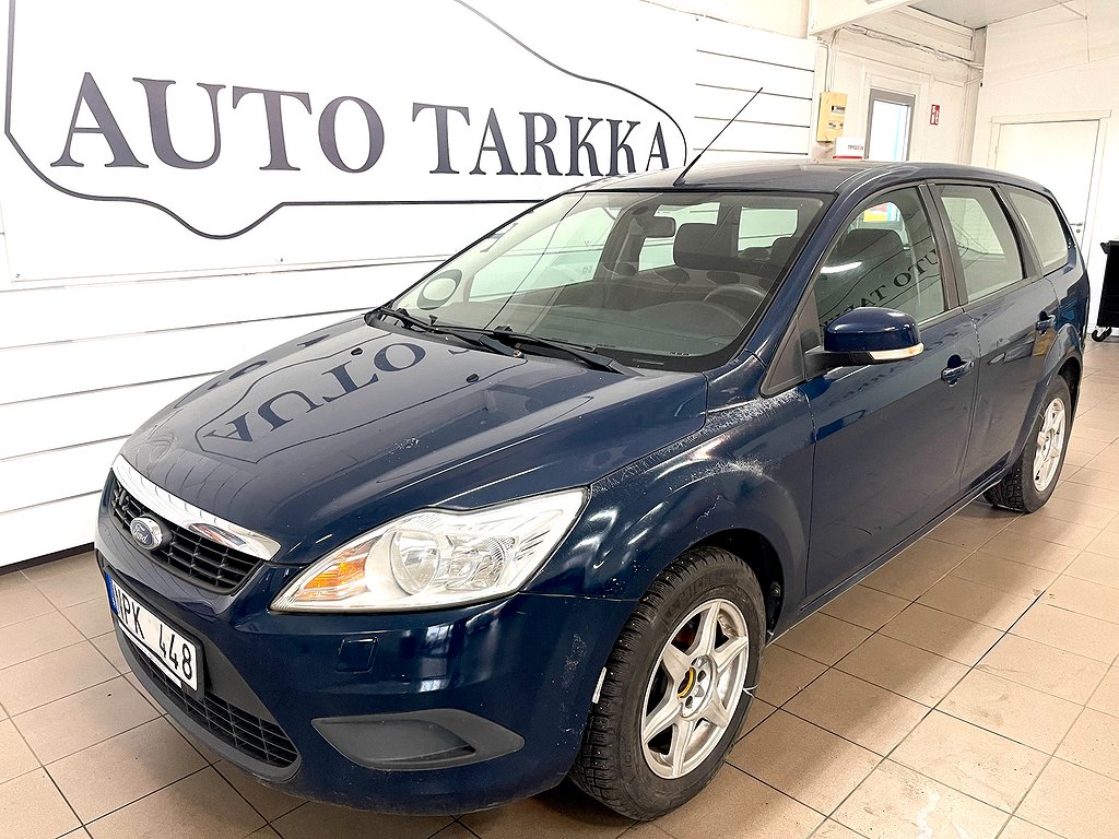 Ford Focus 1.8 Kombi Titanium, Trend Flexifuel 