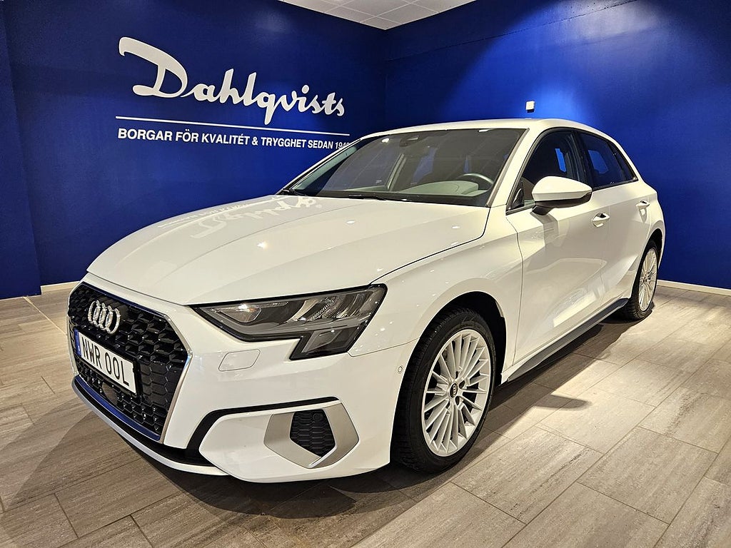 Audi A3 Sportback 35 TFSI 150hk Proline Advance Backkamera