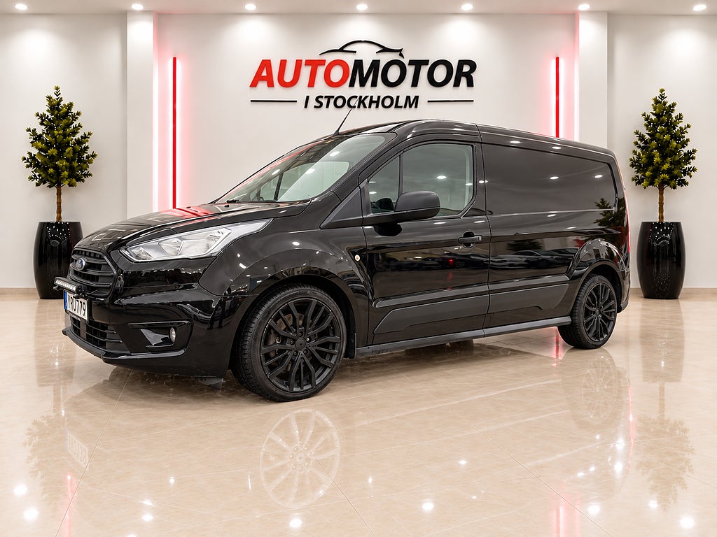 Ford Transit Connect RESERVERAD LWB 1.5 EcoBlue 3 sits Auto lång modell EU6
