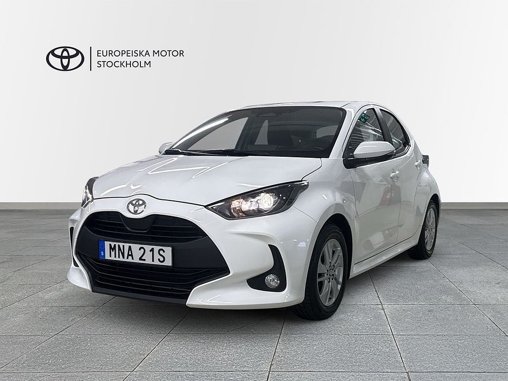 Toyota Yaris HSD 5D ACTIVE KOMFORT / V-HJUL / PRIVATLEASING