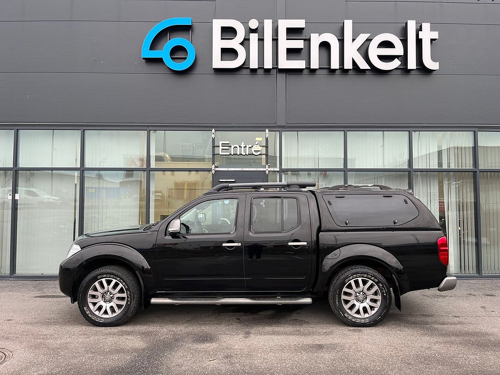 Nissan Navara Dubbelhytt DH 2.5 dCi 4X4 Drag Kåpa Navi Kamera 190hk