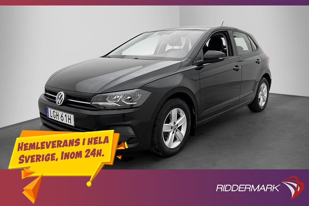 Volkswagen Polo 1.0 TSI 95hk Två Brukare Låg Skatt 0,46L/mil