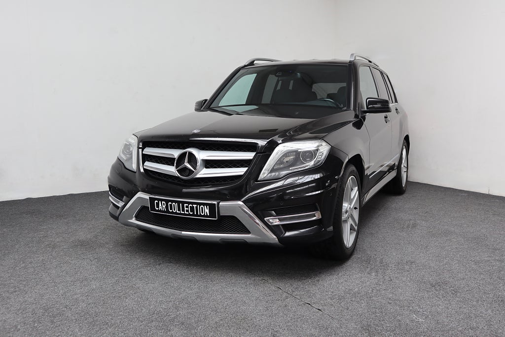 Mercedes-Benz GLK 220 CDI 4MATIC 7G-Tronic Plus AMG Line