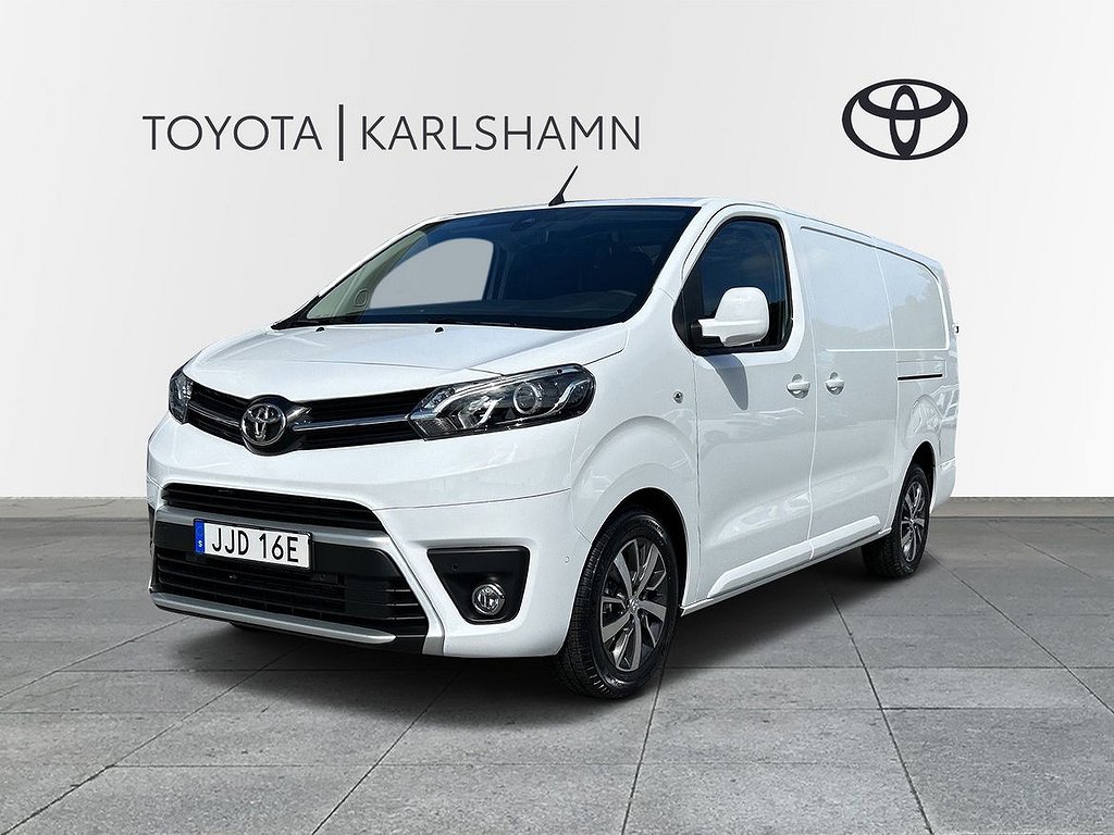 Toyota ProAce Skåpbil 2.0 D 145hk Automat Professional 3-sits