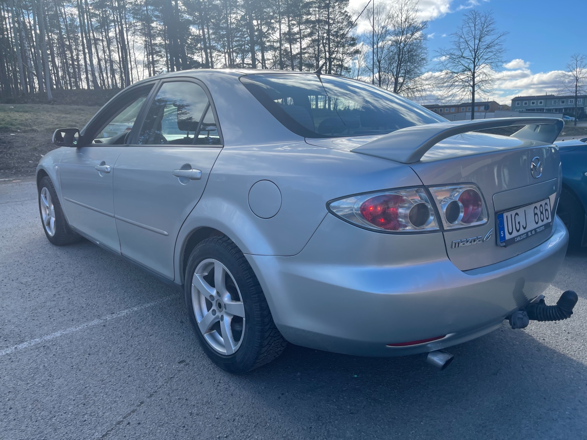 Mazda 6 Sedan 2.3 MZR Sport 1hk 2005, photo 3/23