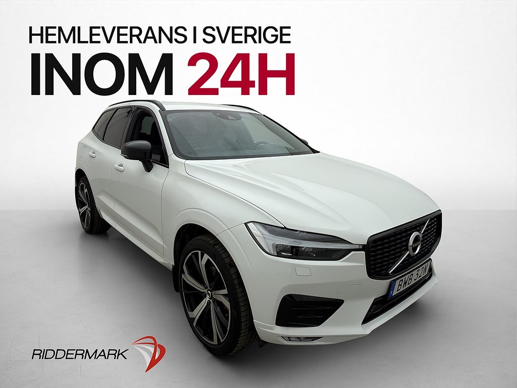 Volvo XC60 B4 197hk AWD R-Design Värmare Kamera Drag H/K VOC