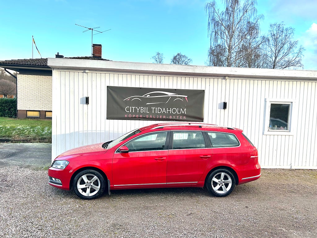 Volkswagen Passat Variant 2.0 TDI DPF BMT Masters Euro 5