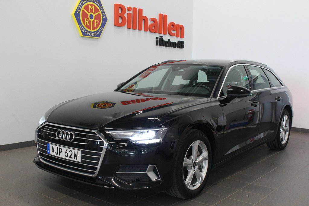 Audi A6 Avant 40 TDI quattro Proline Sport Drag Värmare