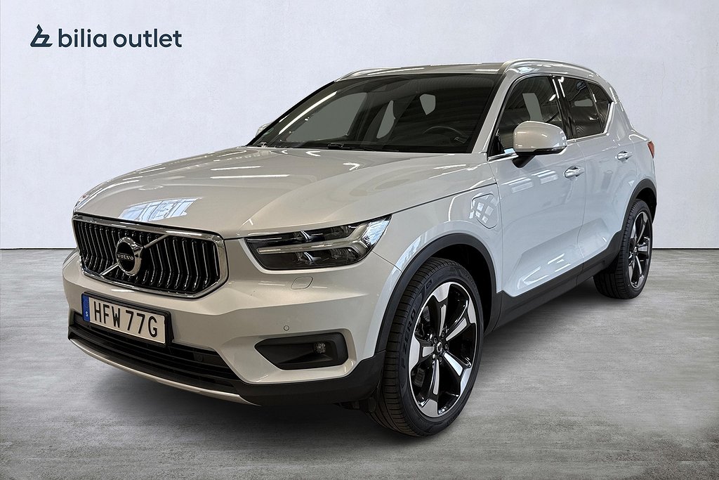 Volvo XC40 Recharge T4 Inscription Expression Drag MOMS