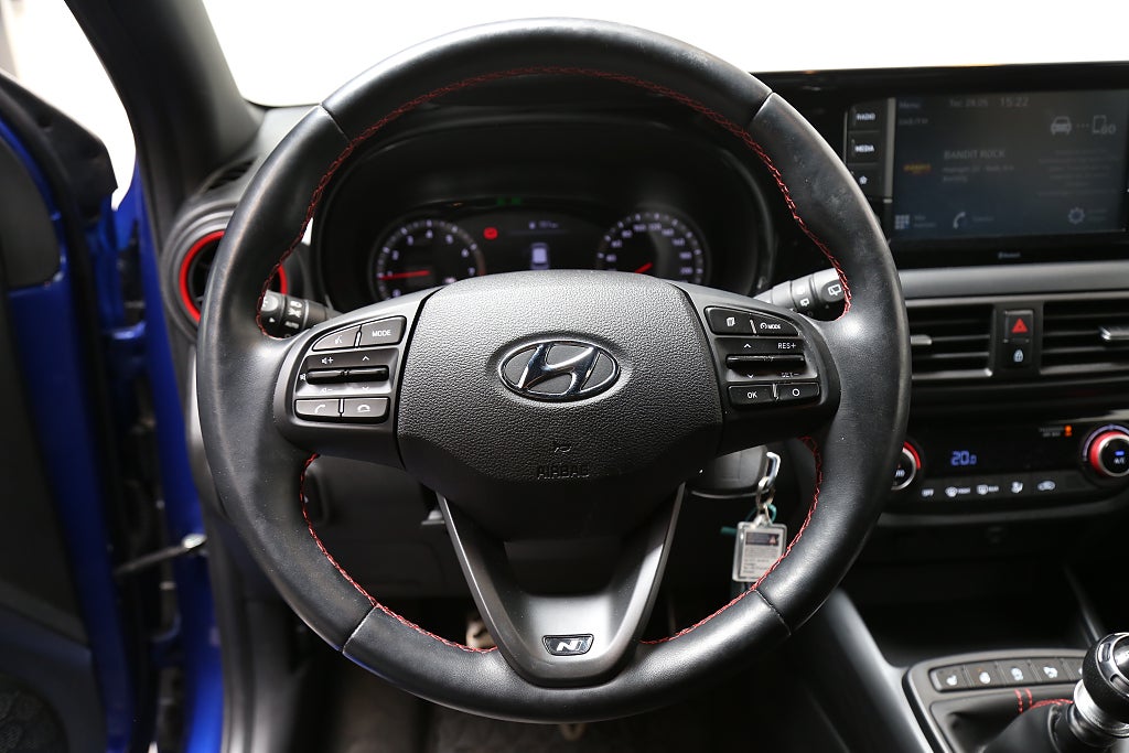 Hyundai i10 1,0 T-GDI 100hk N-Line Kamera 2021