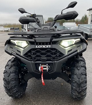 4-hjuling Loncin XWOLF 550 KORT 8 av 17