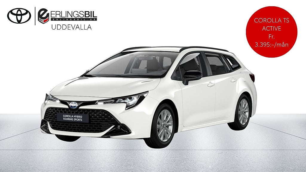 Toyota Corolla 1.8 HYBRID TOURING SPORT ACTIVE | KAMPANJ
