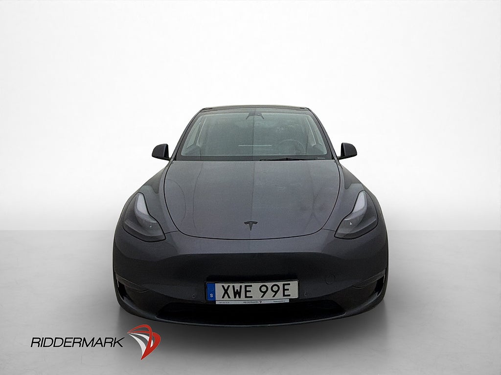 Tesla Model Y Long Range AWD HW3 P-Sensorer Matrix Värmepump