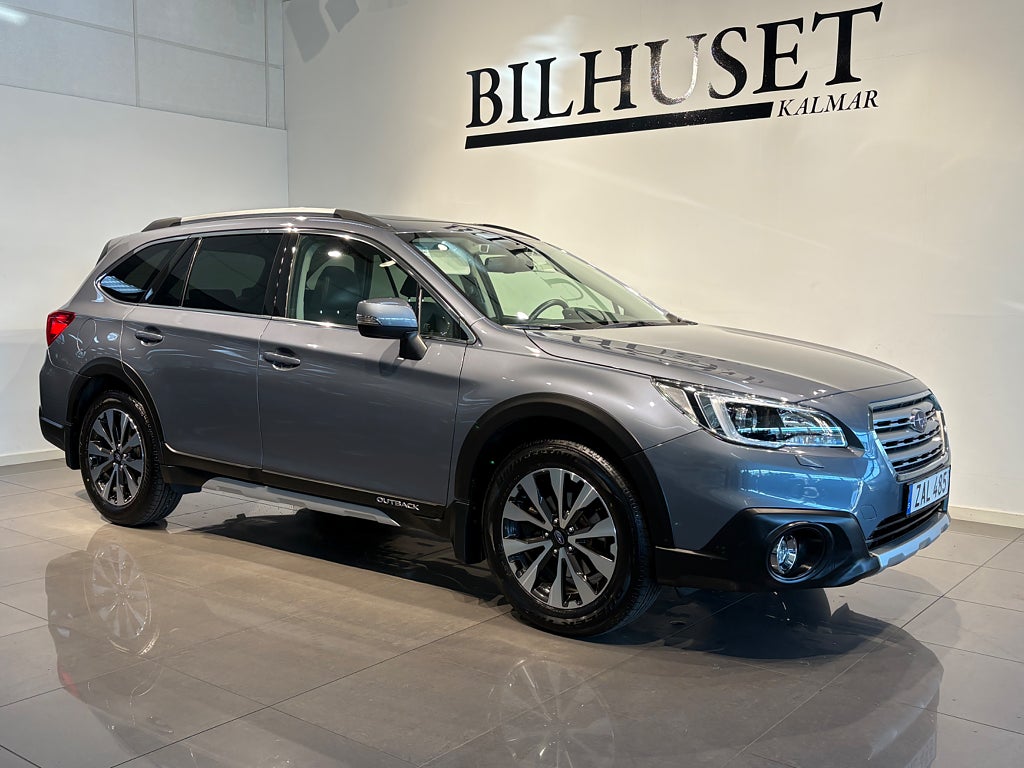 Subaru Outback 2.5 4WD / Kamera / Drag / Skinn / 175hk 