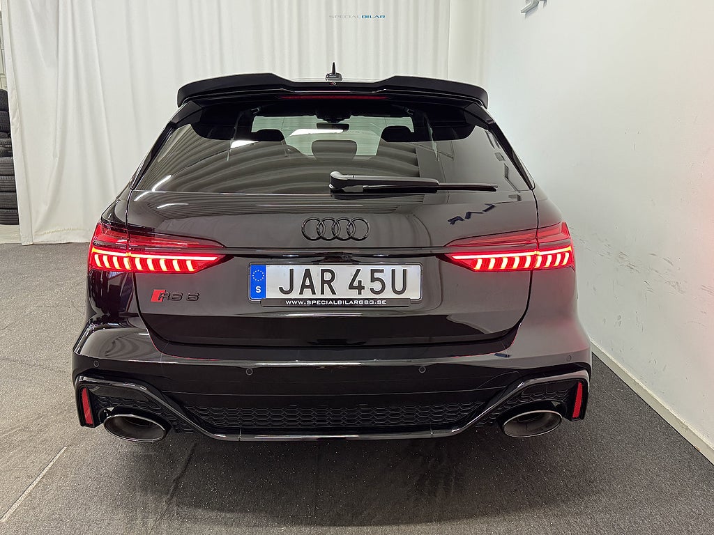 Audi RS6 2024 - miniatyr 26