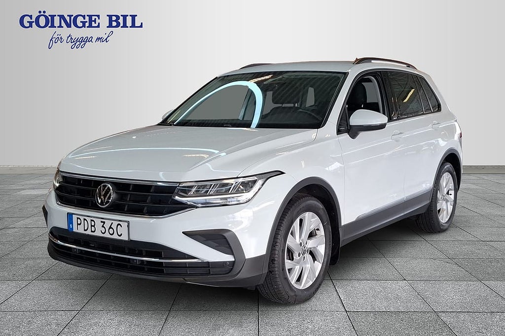 Volkswagen Tiguan 3.95% KAMPANJRÄNTA 1.5 TSI DSG 150hk Dragkrok/ Backkam...