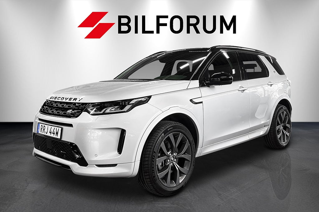Land Rover Discovery Sport P300e AWD R-DYNAMIC / DRAG / MERIDIAN / 1 ÄGARE
