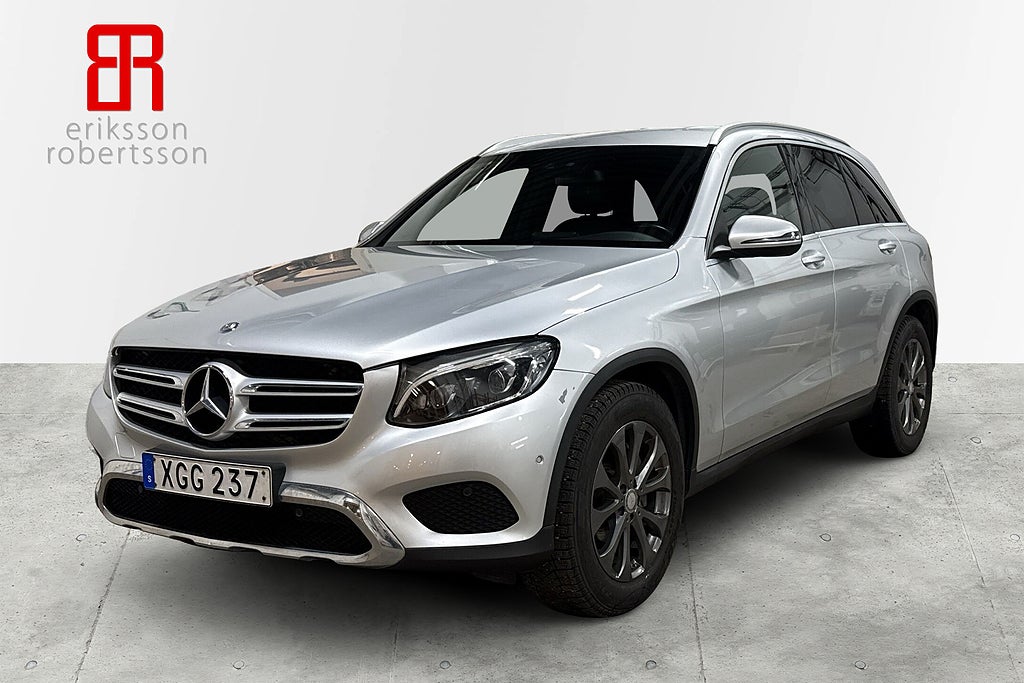 Mercedes-Benz GLC 220 d 4MATIC 9G Dieselvärmare Backkamera Dragkrok