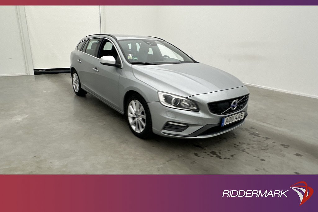 Volvo V60 D4 181hk R-Design Värmare Navi Sensorer BLIS Drag