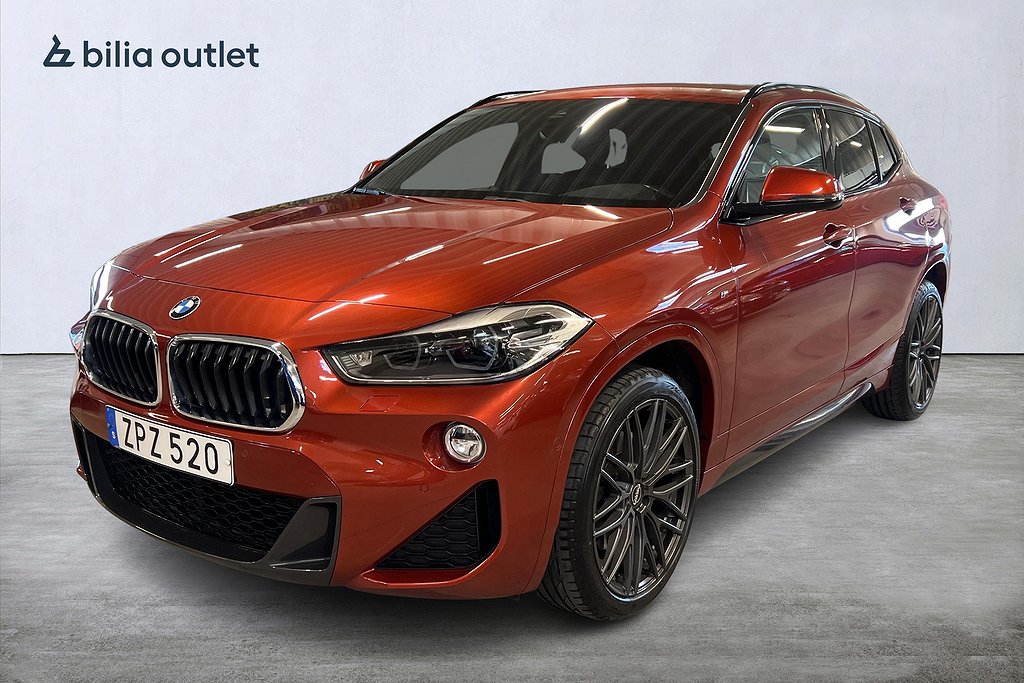 BMW X2 sDrive20i M Sport HiFi HUD B-kam Drag