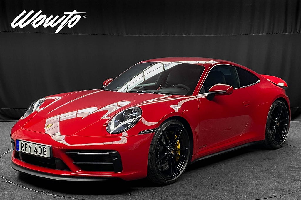 Porsche 911 992 Carrera GTS PDK 480HK /PCCB /PDCC /Moms/4.95%