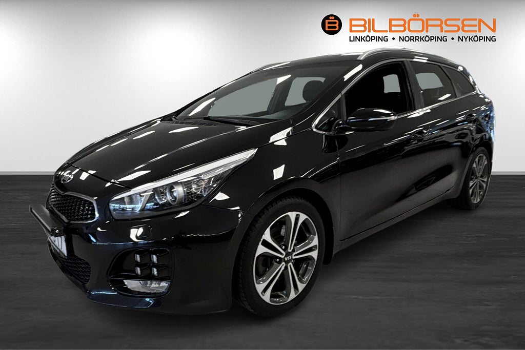 Kia Ceed SW 1.6 GDI GT-Line ( Dragkrok, LEDramp )