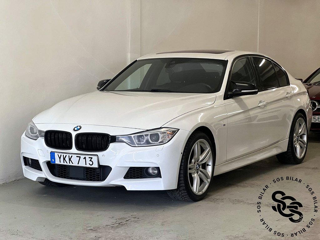 BMW 335 d xDrive Sedan Steptronic|M Sport|Head-up|360-kamera