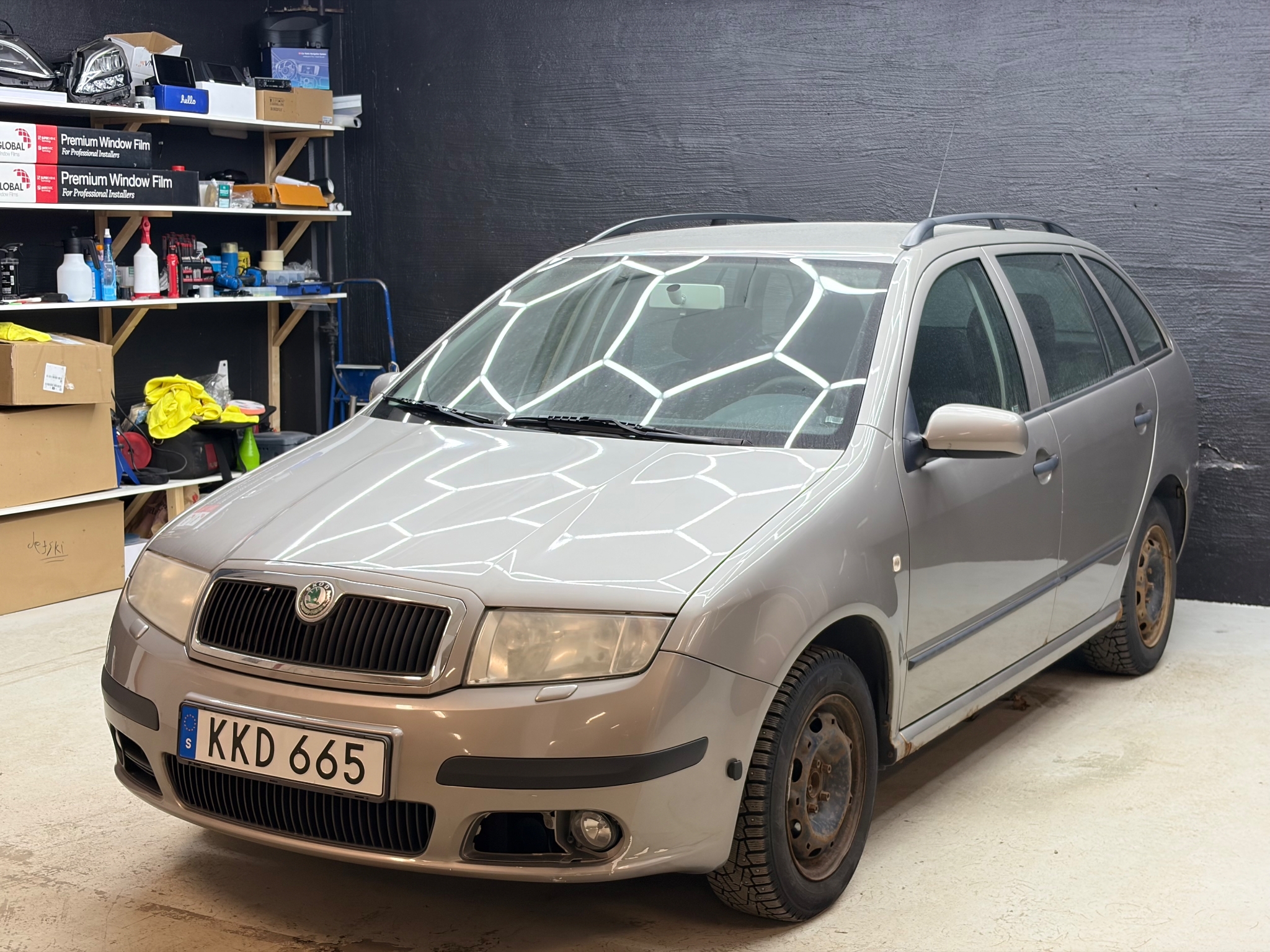 Skoda Fabia Kombi 2007, bild 5/33