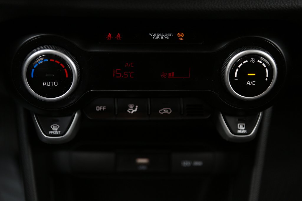 Kia Picanto 1,0 MPI 67hk Advance 5D CarPlay Kamera Leasbar 2023