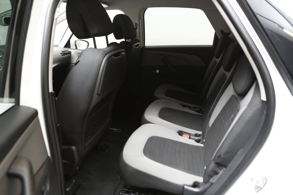 Citroën C4 Picasso 1,6 BlueHDi 120hk Aut Navi Motorvärmare 2016