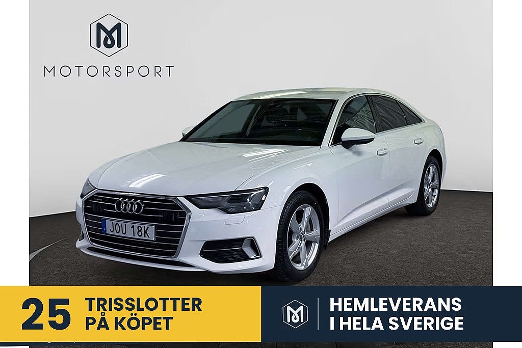 Audi A6 45 TFSI quattro S Tronic Drag Keyless Adap-farth Navi