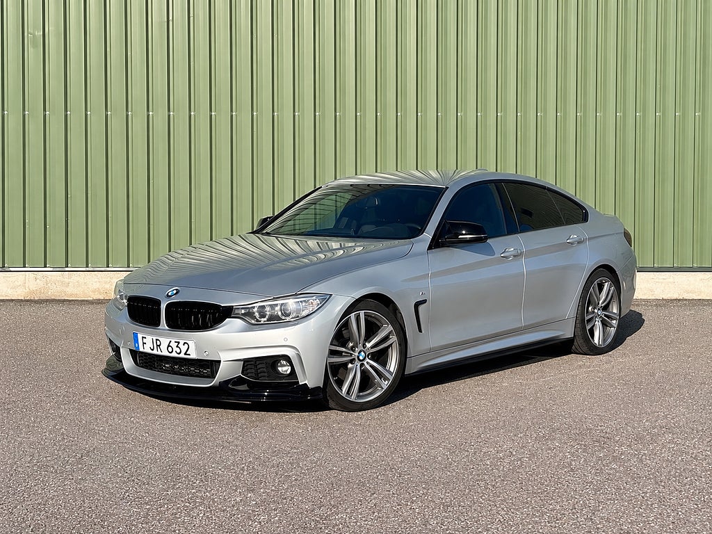 BMW 420D xDrive M Performance Gran Coupé M Sport