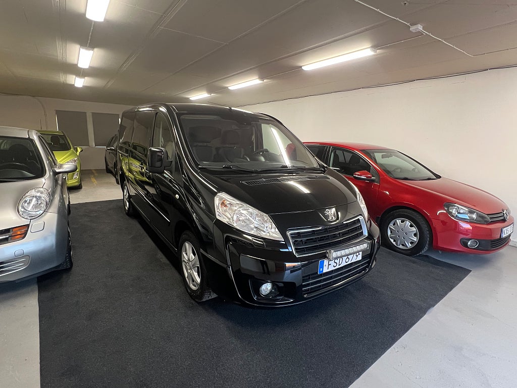 Peugeot Expert Panel Van 1.2t 2.0 HDi Euro 5 Ny servat