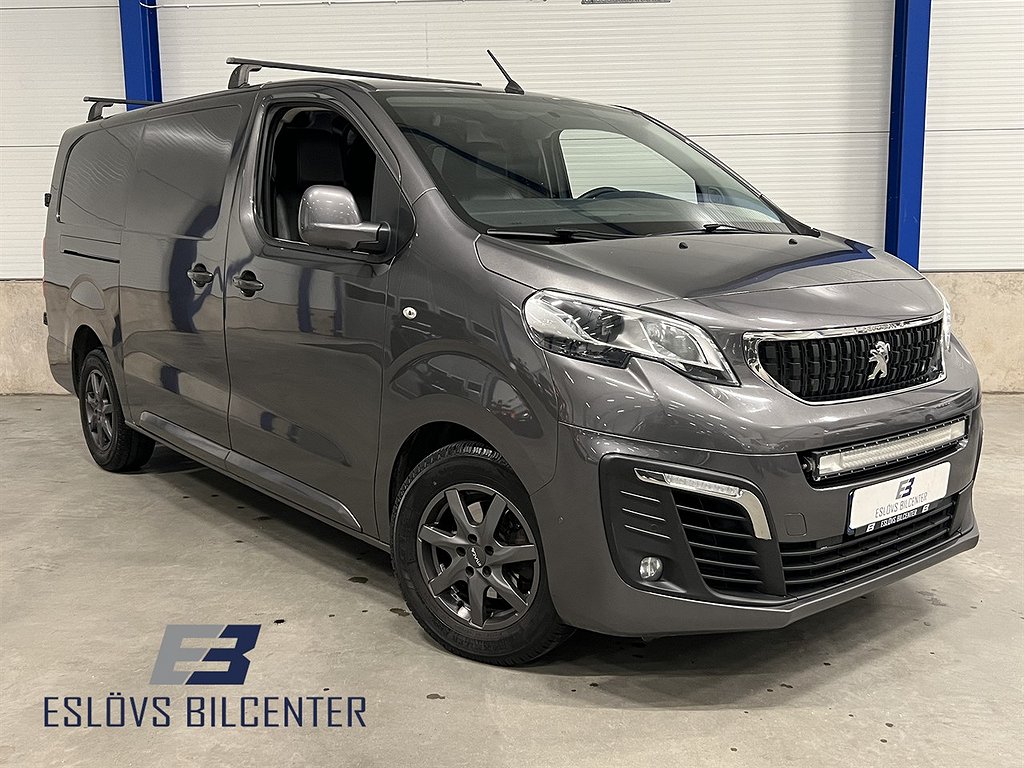 Peugeot Expert 2.0 BlueHDi 177 HK / L3H2 / Aut / Drag /