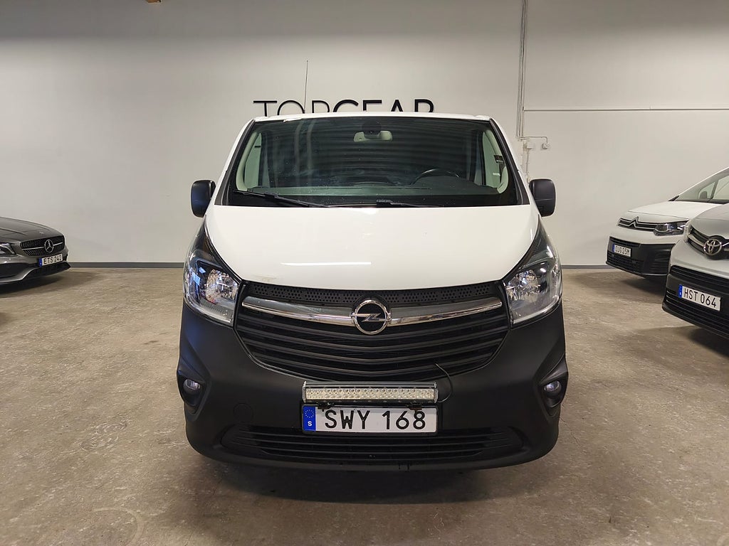 Opel Vivaro Skåpbil 2.9t 1.6 CDTI BIturbo Euro 6 dubbla skjutdörrar