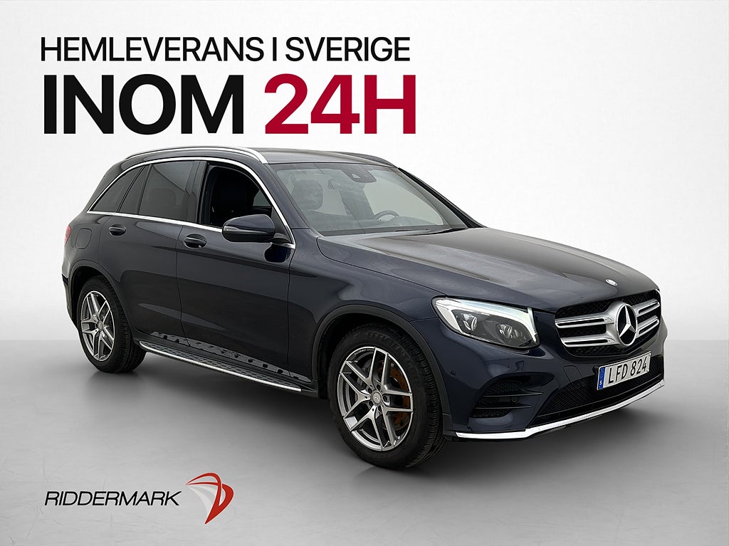 Mercedes-Benz GLC 220 d 4M AMG Kamera Navi Halvskinn