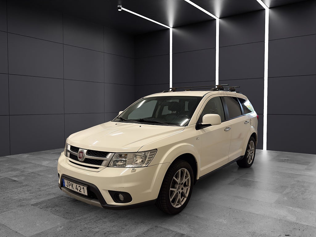 Fiat Freemont 2.0 Multijet 4x4 Sport Euro 5|NY SERVAD|NY BESIKTIGAD|