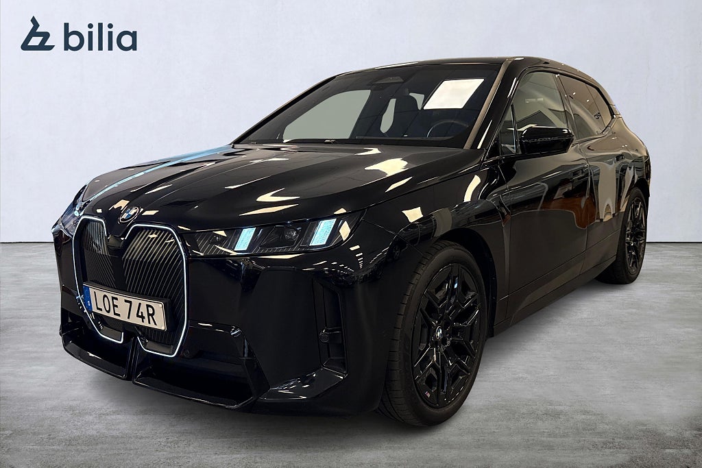 BMW iX xDrive60|M Sport|Drag|Massage|Adaptiv|SEPTEMBERKAMPANJ