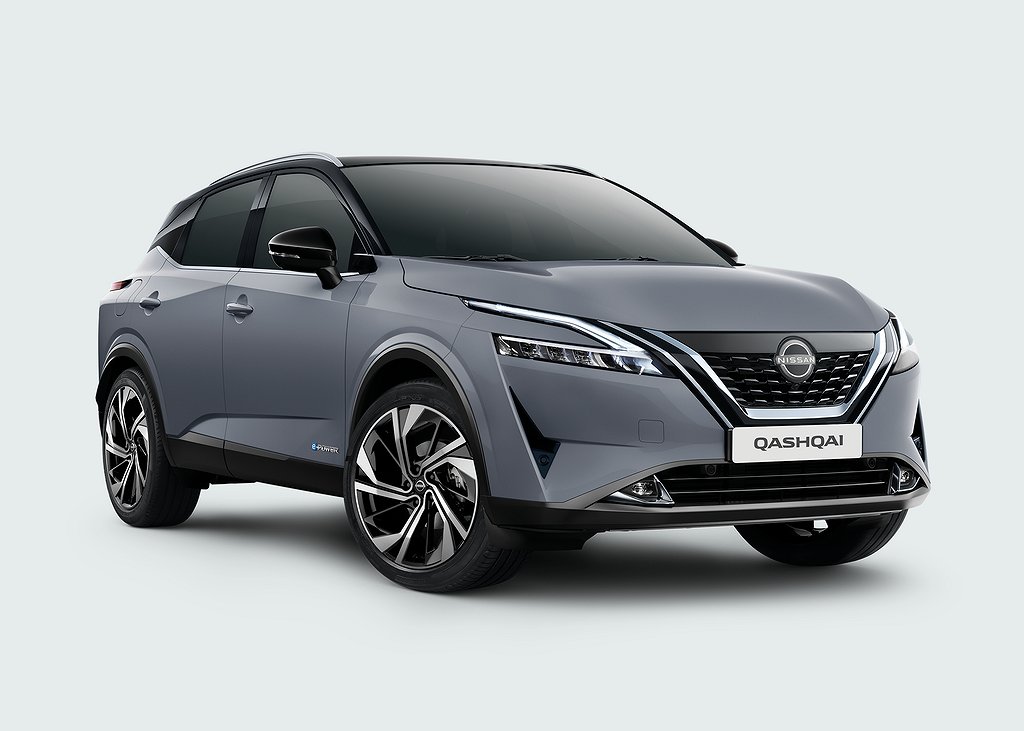 Nissan Qashqai TEKNA E-POWER NYA MODELLEN FACELIFT