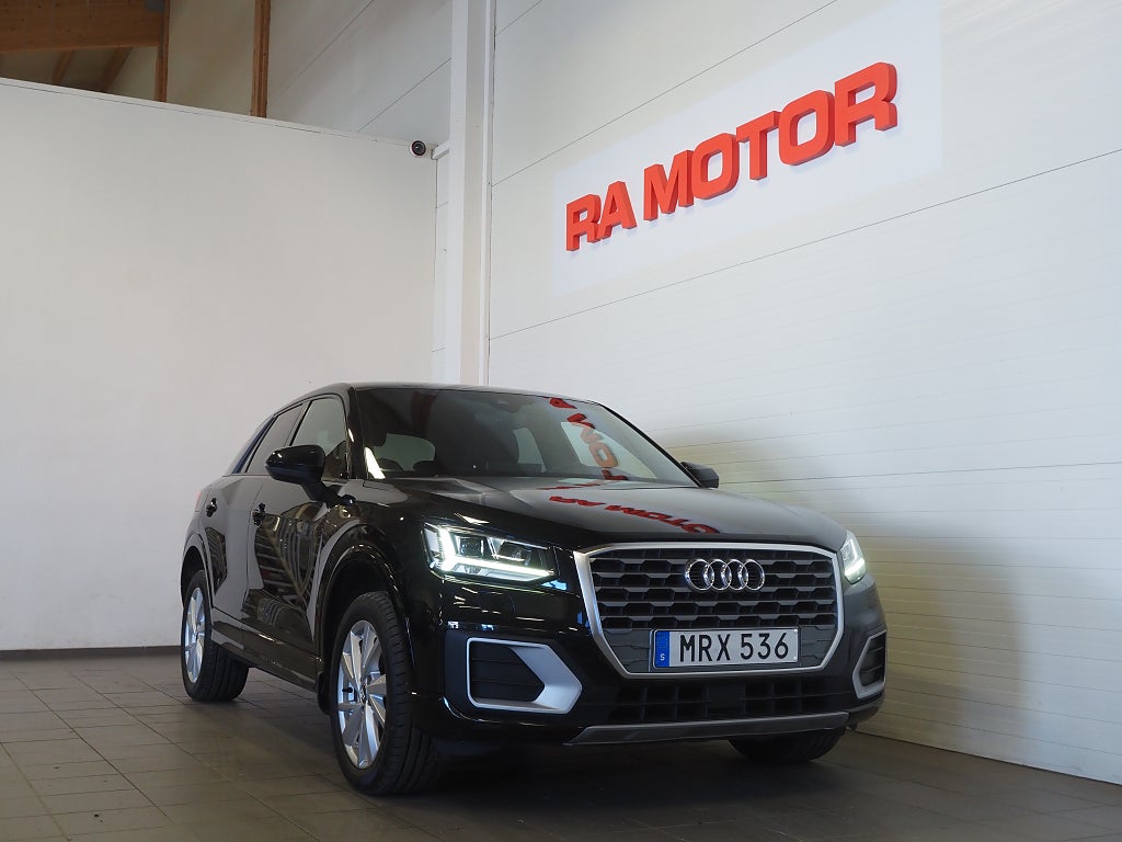 Audi Q2 1.0 TFSI 116hk S-Tronic | Cockpit | Navi | 2017