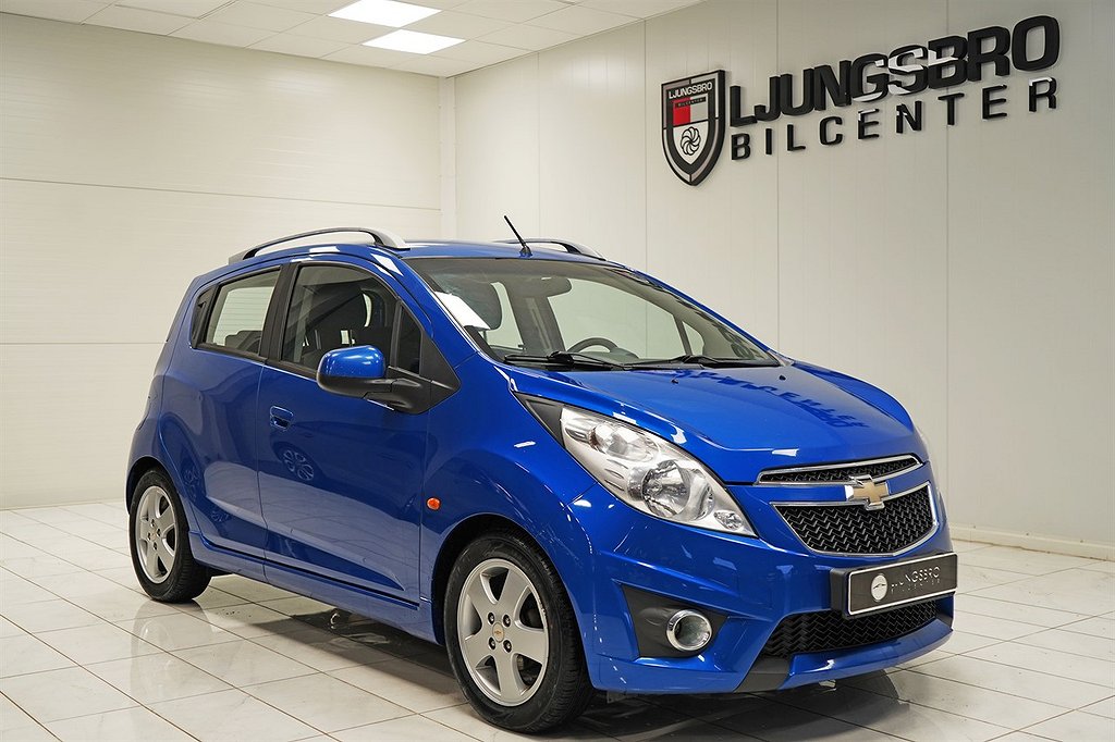 Chevrolet Spark 1.2 82hk / Vinterdäck