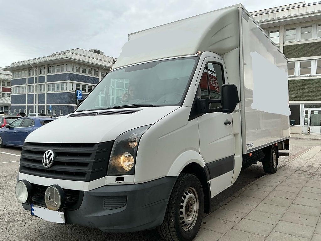 Volkswagen crafter Chassi 35 2.0 TDI MOMS * 1 Ägare * Volymskåp Euro 5