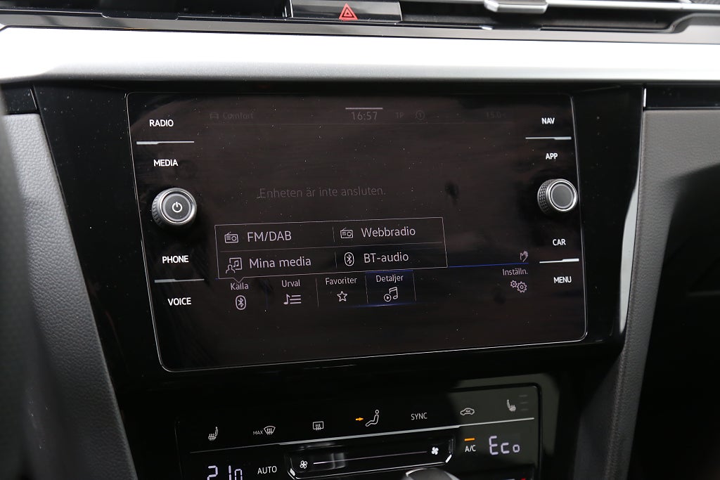 Volkswagen Arteon eHybrid Shooting Brake 218hk R-Line Värmare Drag 2022