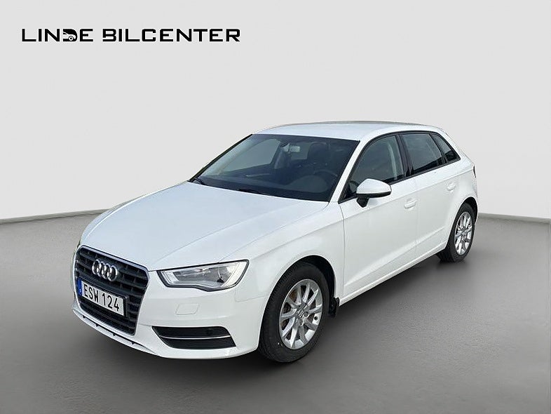 Audi A3 Sportback 1.2 TFSI 110hk Attraction / Värmare / Sensor